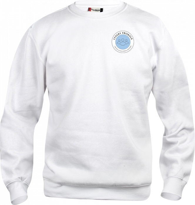 Clique - Lf Sweatshirt - Blanco