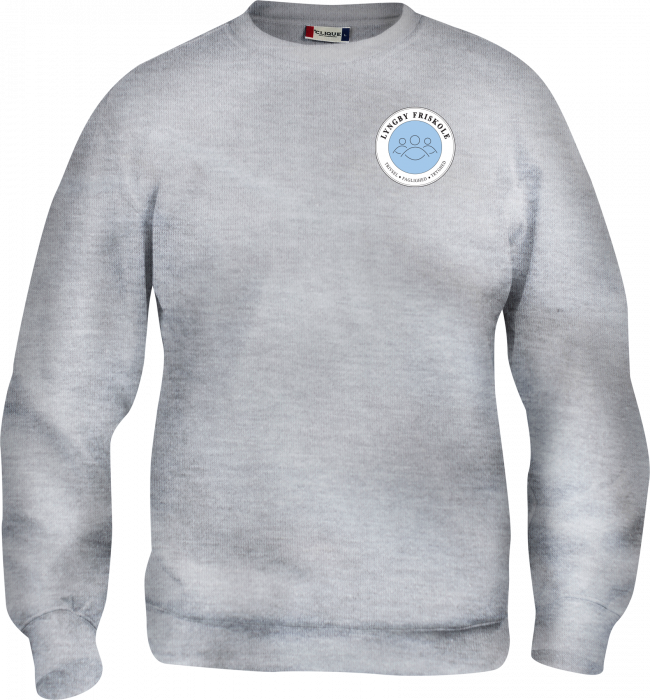 Clique - Lf Sweatshirt - Grey melange