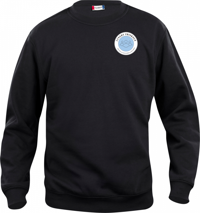 Clique - Lf Sweatshirt - Zwart
