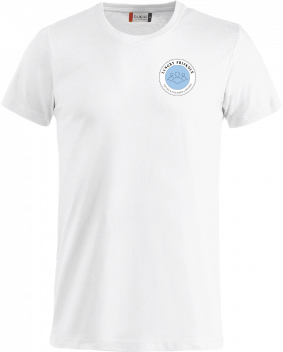 Clique - Lf T-Shirt - Blanco