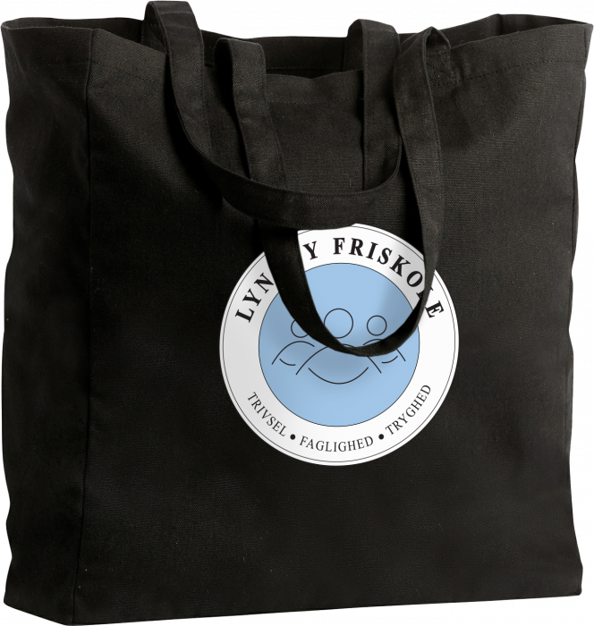 ID - Lf Tote Bag Cotton - Noir